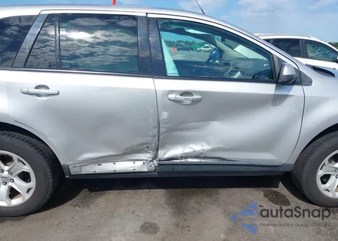 2014 Ford Edge Sel from USA, damaged, VIN 2FMDK3JC7EBA96250